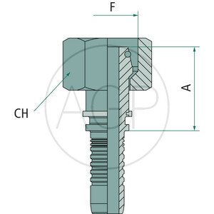 PN 05 DKOL M14x1.5 (8L)