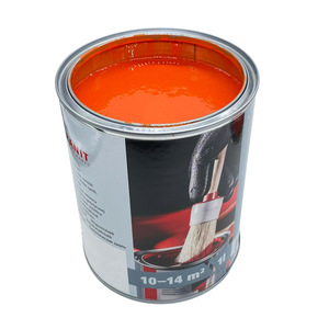 Barva Kubota oranžová pro zemědělské, stavební a zahradní stroje o obsahu balení 1 l