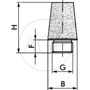 J-SD1-1/2-SB-B Tlumič