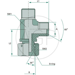 LA 3/4 M-FS-M-BSP