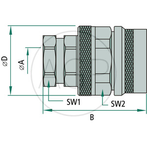 3FFV 38 GAS F