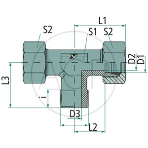 TEV 10 L-1/4" NPT VA