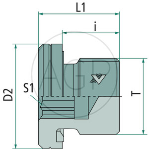 VSCH M 14 x 1,5 WD VA