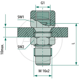 Měřicí spojka MAS G 1/4"