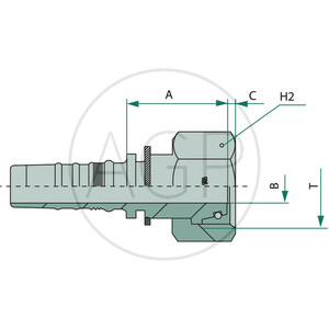 PN 16 DKOS M24x1,5 IL (16S)