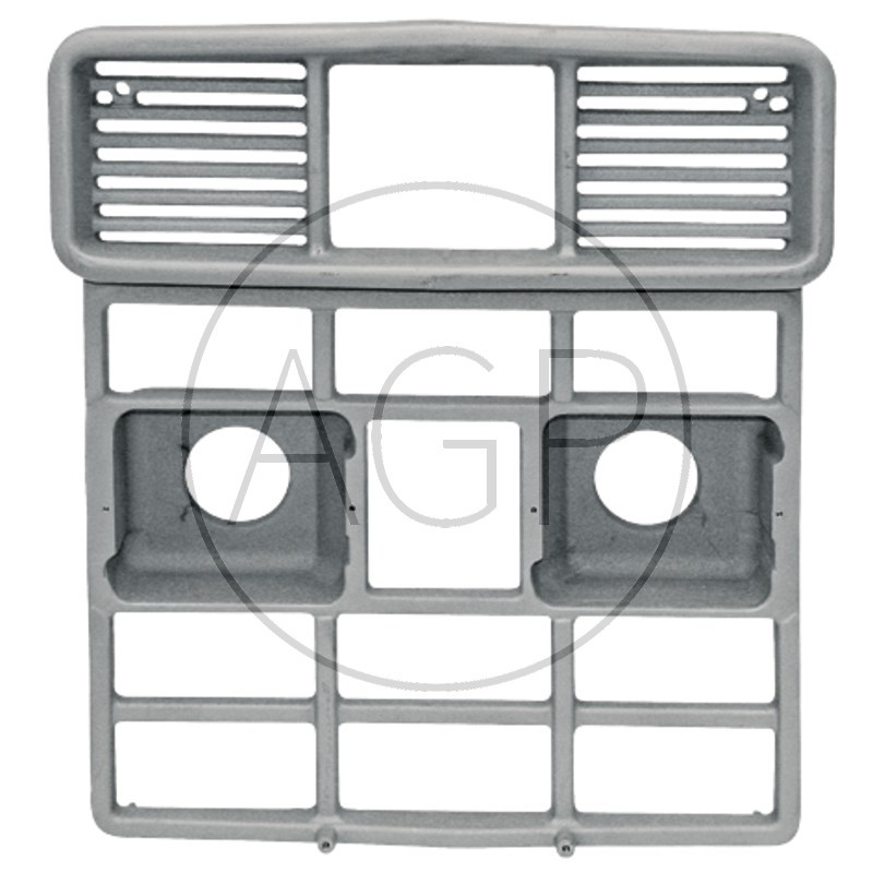 Mřížka chladiče pro Case IH na typy traktorů 323, 383, 423, 433, 453, 533, 633, 733, 833