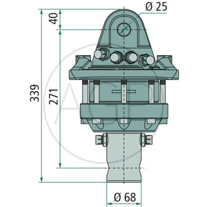 Rotator FHR 4.500L/68