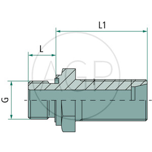 GSA 10L-1/4"-WD