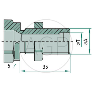 Faster samec 12L Schott