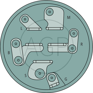 Spínací skříňka pro MTD na typy RBH 1200, Z 42, Z 44, Z 48, Z 54, 42 Z, 48-Z, ZTR Superior