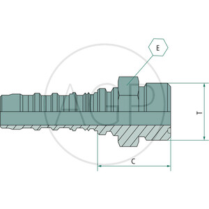 PN 12 AGORF 13/16" SSP