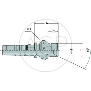 PN 20 AGR 3/4" IL