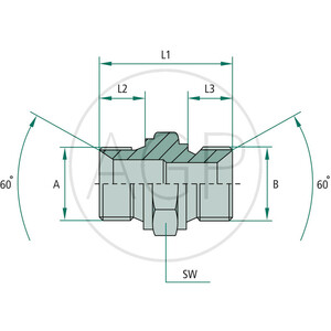 GA 1 M-BSP x M26 M-MET