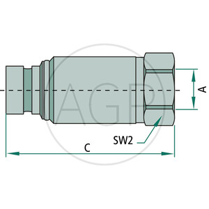 FFH08 34GAS M