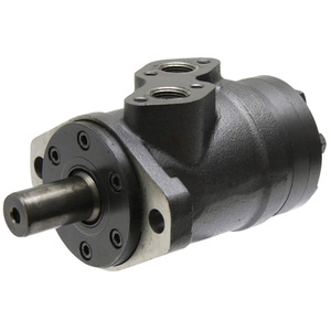 Hydraulický motor orbitový BMP 100 průměr hřídele 25 mm a rozteč děr 106,4 mm.