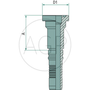 PN 25 SFL 1 1/4" IL