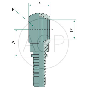 PN 06 RAM M10x1.5