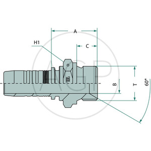 PN 06 AGR 1/4"