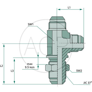 LAE 1.1/16 M-JIC