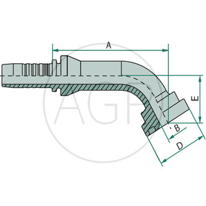 PN 12 SFL 1/2" 60°