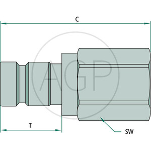 DF04-14 NPT M