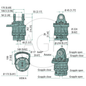 Rotátor GR12S