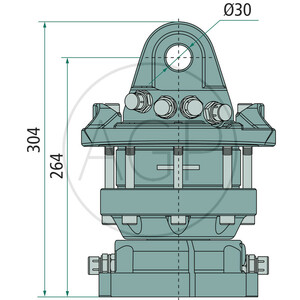 Rotátor FHR 4.500SF/68