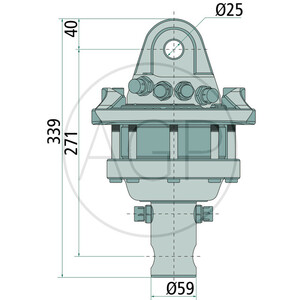 Rotator FHR 4.500L