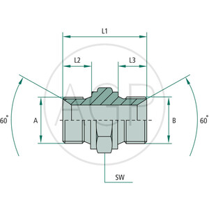 GA 1 M-BSP x 2 M-BSP