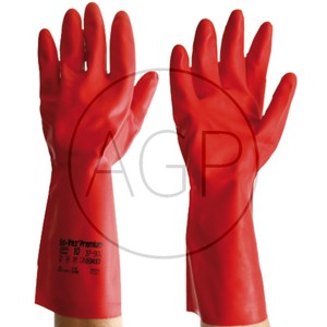 Ochranné rukavice o velikosti 10
