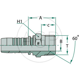 PN 06 AGN 1/2"