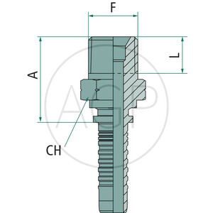 PN 10 AGRK 1/2"