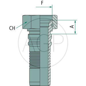 PN 20 DKJ 1 1/16" IL