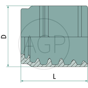 PFN 2SN-2SC  DN 05 - 5/16"