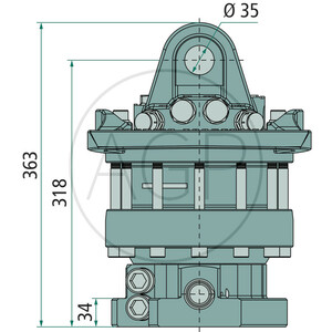 Rotátor FHR 10FD1