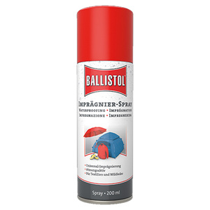 Ballistol impregnační sprej se silnými účinky pro textil, kůži, membrány All-Tex Gore-Tex, Sympa-Tex