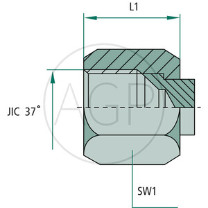 AV 7/8 FS- JIC