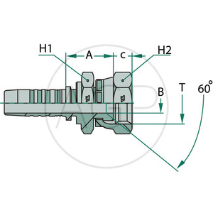 PN 12 DK-TYTA 1/2"