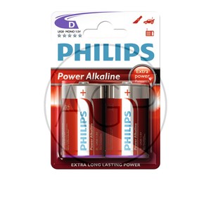 Philips Baterie s rozměrem 33 x 61 mm