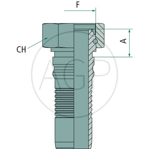 PN 20 DKOR 3/4" IL