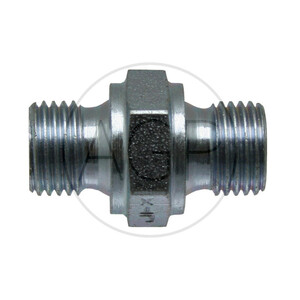 GA 1.1/4 M-BSP x 1 1/4 M-BSP