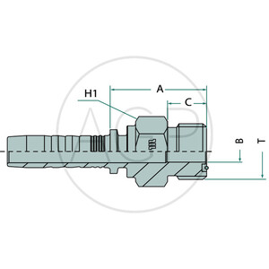 PN 06 AGORF 11/16"