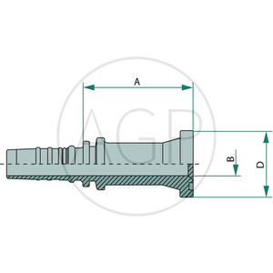 PN 16 SFS 3/4" IL