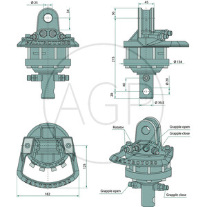 Rotátor GR10