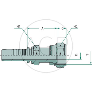 PN 06 DKORF 13/16"