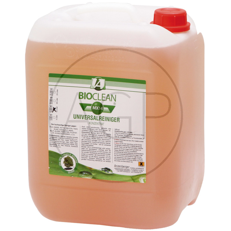 Univerzální čistič BIOCLEAN MX 14 v kanystru 5 l