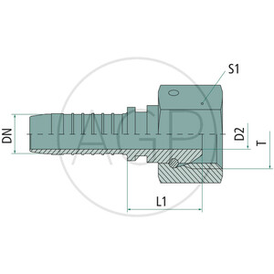 PN 10 DKR 1/4 VA