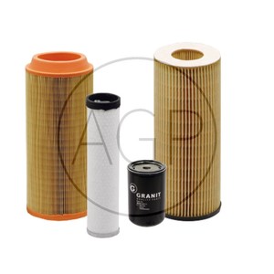 Sada filtrů pro Deutz-Fahr Agrotron 4.70, 4.80, 4.85, 4.90, 4.95, 80, 85, 90, 100, MK3 80