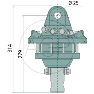 Rotator FHR 3.000L