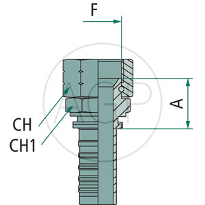 PN 12 DKJ 3/4" DS